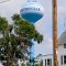 Hortonville Wisconsin water tower