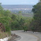 Vista da serra do Aeroporto