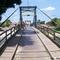 PONTE DE MADEIRA SOBRE O RIO BALSAS - BALSAS MARANHÃO