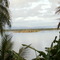 Praia, em frente à cidade de Baião