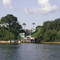 Frente da Cidade de Baião- margem direita do Rio Tocantins -Pará
