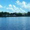 Vista da lagoa do IFMG - campus bambuí mg. brasil