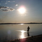 Foto beira lago