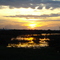 Por-do-sol no rio Tapajós - Sunset in the river Tapajos