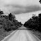 Rodovia Santarém-Cuiabá,  Santarém, foto antiga