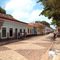 Alcântara Maranhão, uma das mais antigas cidades do Brasil. Rua próximo à Igreja de Nossa Senhora do Rosário dos Pretos. Outubro/2010.