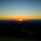 Um Pôr do Sol visto do Morro do Cruzeiro, Leopoldina
