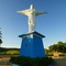 Cristo Redenteor no Bairro Bela Vista, Leopoldina