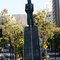 Praça Tiradentes e a estátua do mártir da independência - Belo Horizonte M.G.
