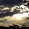 Entardecer - Fazenda Santa Branca - Terezópolis de Goais - GO