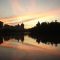 Entardecer em Blumenau