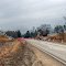 Building the Bridge for M-231 Over the Grand River