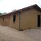 Casa de taipa na vila Poção em Garrafão do Norte, Pará, Brasil