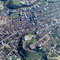 Vista de parapente da Cidade de Santa Rita do Sapucaí