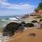 Praia da Areia Preta - Guarapari - Espírito Santo - Brasil
