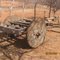 Carro de Boi - (Lopes) Gilbués PI.  Antigo Carro-de-Boi. Veículo de tração animal muito utilizado nas fazendas no passado para o transporte de cereais, madeiras, pedras, etc...