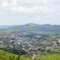 Vista da cidade de Guanhães, á partir do Condomínio Solares