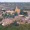Vista parcial do centro de Grajaú