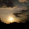 entardecer em Guaxupé