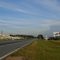 Trêcho da Rodovia João Cereser próximo do Condomínio Veduta e à direta, Parque da Cidade.