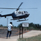 helicóptero para plataforma PXA 3 - Paracuru