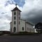 Igreja do povoado de Neolândia