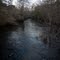 The Steinhatchee River at Bennett Grade swollen by winter rain