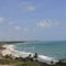 Praias de Itapuama, do Paiva e as cidades de Jaboatão e Recife ao fundo