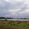 Lago natural em Ipiaçu / MG