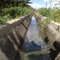 Canal  de irrigação em Ibimirim