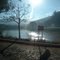 SOL E SEU REFLEXO NUMA MANHÃ DE INVERNO-BR 116-MG