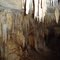 Espeleotemas / estalactites no interior da caverna 'Lapa dos Anjos'.