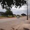 Pista ao lado da BR.