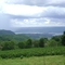 Vista da chuva sobre o Rio Grande a partir de Igaçaba