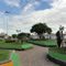 Alto do Rodrigues - RN: Praça Joaquim Rodrigues - região central da cidade