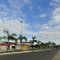 Alto do Rodrigues - RN: Vista parcial de quem entra na cidade