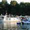 Party cove on Lake Clinton