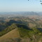 vista de Cachoeiro de itapemirim do alto da Serra do Caramba