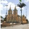 Matriz Nossa Senhora do Rosário,Chã de Alegria-Pe Brasil