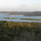Foto panorâmica do açude de Tapacurá