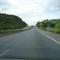 BR 232 - Zona da Mata de Pernambuco. De um lado canaviais, do outro, uma reserva de Mata Atlântica