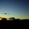 Pôr do Sol visto da Estrada