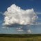 Paisagem do cerrado - Abaeté - MG