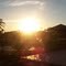 Pôr do sol no Recanto do Girassol