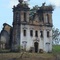 Ruina de igreja em Boa Luz, no caminho do Parque dos Falcões - Areia Branca/SE.
