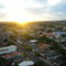 Monte Alegre_Por do sol cabeceira da pista do Aeroporto