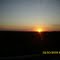 Por do Sol na Estrada