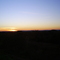 Por do sol em Macaúbas