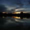 Por do Sol. Barragem do Pé do Morro.