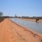 Canal d'água do Projeto Jaíba - Matias Cardoso / MG